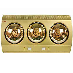 Mua Đèn Sưởi Nhà Tắm 3 bóng Kohn KN03G 825W - Hàng Chính Hãng