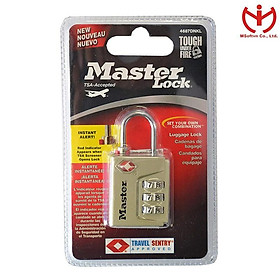 Ổ khóa số vali TSA Master Lock 4687 DNKL - MSOFT