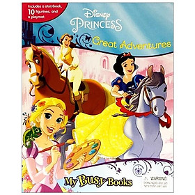 Disney Princess Great Adventures My Busy Book
