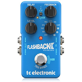 TC Electronic Flashback 2 Delay Guitar Effects Pedal-Hàng Chính Hãng