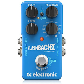 Mua TC Electronic Flashback 2 Delay Guitar Effects Pedal-Hàng Chính Hãng