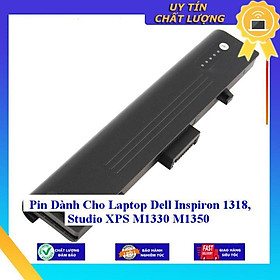 Pin dùng cho Laptop Dell Inspiron 1318 Studio XPS M1330 M1350 - Hàng Nhập Khẩu MIBAT239