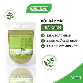 Bột Trà Xanh Nguyên Chất Milaganics (100g)