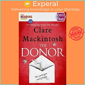 Sách - The Donor : Quick Reads 2020 by Clare Mackintosh (UK edition, paperback)