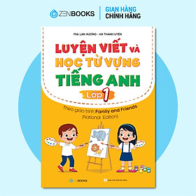 Sách Luyện Viết Và Học Từ Vựng Tiếng Anh 1 Mai Lan Hương