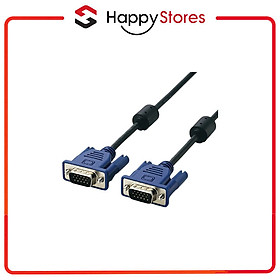 Mua Cáp Màn Hình D-sub15 - Dsub15 Elecom CAC-20BK (2m) - Hàng Chính Hãng
