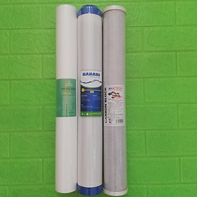 Mua Bộ lõi lọc 123 20  máy lọc nước 50l/h - Chính hãng