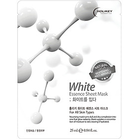 10 Miếng Mặt Nạ Dưỡng Trắng Da Holikey White Essence Sheet Mask 25ml * 10