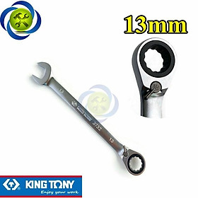 Mua Cờ lê vòng miệng tự động 13mm Kingtony 373213M có khóa gạt