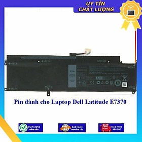 Pin dùng cho Laptop Dell Latitude E7370 - Hàng Nhập Khẩu New Seal
