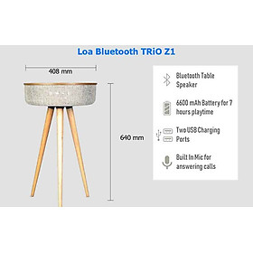 Loa Bluetooth TRIO Z1 hàng chính hãng new 100%