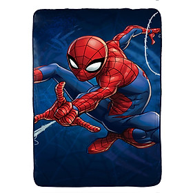 Mua Mền ( Chăn ) tiện dụng hình người nhện - Spider Man Stripes Plush