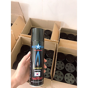 Mua Gas bơm hột quẹt bật lửa Blue star Hàn Quốc 150g kèm 5 đầu bơm