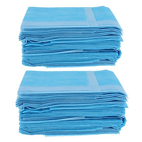 Pack of 120 Mattress Protectors, Mattress Pads, Incontinence Pads, Bed Pads, Waterproof