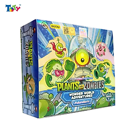 Card Bo Góc Plants Vs. Zombies - Wonder World Adventures WONDERFUL NATURAL JOURNEY ADVENTURE KZ03