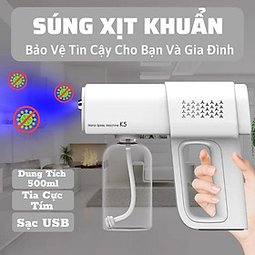 Mua Máy phun khử khuẩn Nano K5  máy xịt cầm tay tiện dụng