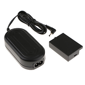 LP-E17 Battery Charger Kit ACK-E8 AC Power Adapter for Canon T2i T3i T4i T5i