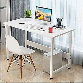 Bàn làm việc kiểu hàn, phong cách trẻ trung, hiện đại - hàng Việt Nam chất lượng cao [ 60x40 cm ] - Màu nâu