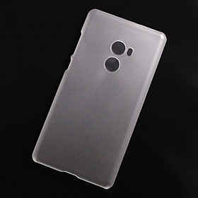 Ốp lưng dành cho Xiaomi Mi Mix 2 nhựa cứng nhám trong