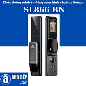 KHÓA THÔNG MINH DEMAX SL866 BN- WIFI APP - HÀNG CHÍNH HÃNG