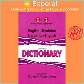 Sách - English-Ukrainian & Ukrainian-English One-to-One Dictionary (exam-suitab by K. Volobuyeva (UK edition, paperback)