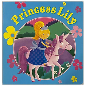 [Download Sách] Unicorn And Princess Board: Princess Lily