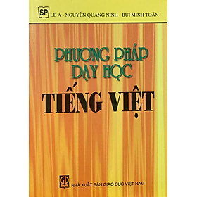 Phương pháp dạy học tiếng Việt