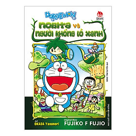 [Download Sách] Doraemon - Nobita Và Người Khổng Lồ Xanh (Tái Bản 2019)