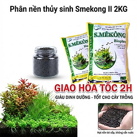 Phân Nền Thủy Sinh Mekong 2KG Nhật Bản Dinh Dưỡng Tốt Cho Cây Thủy Sinh
