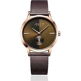 Đồng hồ nữ Julius JA-1110 dây thép (nhiều màu)