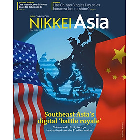 Tạp chí Tiếng Anh - Nikkei Asia 2023: kỳ 46: SOUTHEAST ASIA'S DIGITAL 'BATTLE ROYALE'