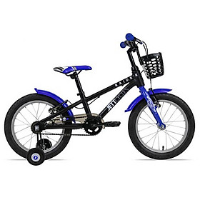 Xe đạp trẻ em 4- 6 tuổi Jett Cycles Raider Khung nhôm 162020 Màu đen