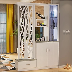 Mua Tủ Vách Ngăn Hiện Đại Phòng Khách Tundo HHP-TVN1819-14 Cao Cấp