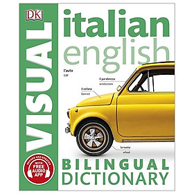 Italian-English Bilingual Visual Dictionary (DK Bilingual Visual Dictionary)
