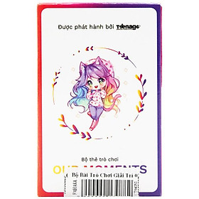 Bộ Bài Trò Chơi Giải Trí Our Moments - Teenage 02
