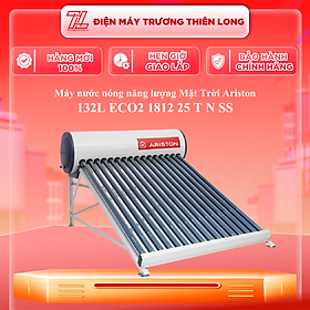 Mua Máy nước nóng năng lượng mặt trời Ariston ECO2 1812 25 T N SS 132L - Hàng chính hãng