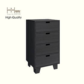 Mua HAPPY FURNITURE   ALVA - Tủ lưu trữ 4 ngăn kéo   THK_228   50cm x 45cm x 90cm DxRxC