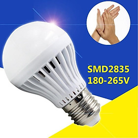 Đèn LED cảm biến âm thanh, ánh sáng 9W