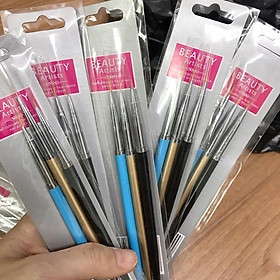 Bộ 3 cây cọ nét , set 3 cây cọ nét chuyên dụng