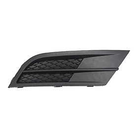 Fog Lamp Cover Grille Fog Light Cover Grille   Driver Side Lower  Grille Replaces for MK6 Facelift