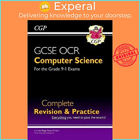 Sách - GCSE Computer Science OCR Complete Revision & Practice by CGP Books (UK edition, paperback)