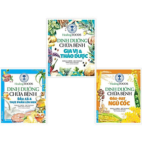 COMBO sách Dinh Dưỡng Chữa Bệnh Bộ số 1