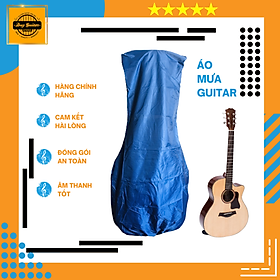 Mua Áo đi mưa dành cho đàn guitar Size to đủ mọi guitar thùng guitar điện - Màu vải dù chắc chắn - áo đi mưa guitar thùng - Duy Guitar Store