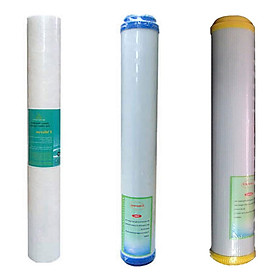 Mua Bộ lõi lọc nước 1 2 3 cốc 20 inch