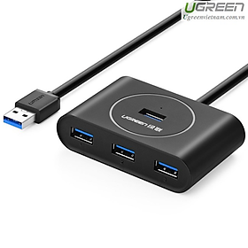 Mua Hub 4 Cổng USB 3.0 Ugreen 20290 0.5m - Hàng chính hãng