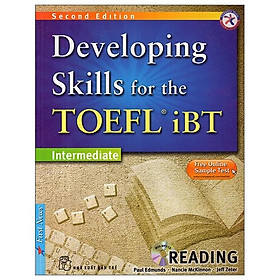 Hình ảnh Developing Skills For The Toefl IBT - Reading