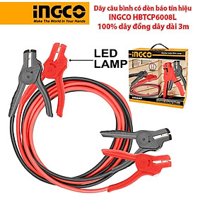 Mua Dây cáp sạc bình 600AMP hiệu Ingco HBTCP6001