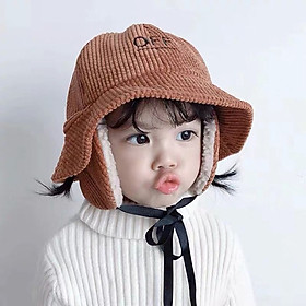 Mũ Chụp Tai cho bé - TỪ 3 ĐẾN 5 TUỔI