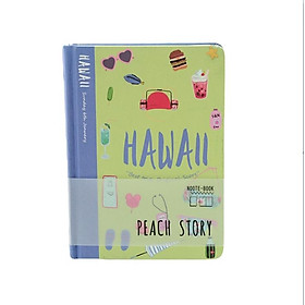 Sổ tay Peach Story - Mẫu ngẫu nhiên