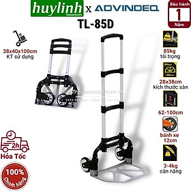 Xe Đẩy Hàng 2 Bánh Rút Gọn Advindeq TL-85D - Hàng Chính Hãng